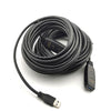 Aktiv 5m USB3.1 förlängningskabel 5Gbps USB A hane till hona för Xbox, PS5, Oculus, skrivare, scanner, Playstation, VR USB Extension cable