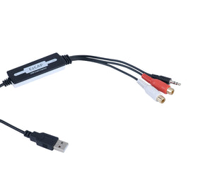 EZCAP216 USB Audio capture analog till digital ljudomvandlare