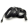 Aktiv 15m USB3.1 förlängningskabel 5Gbps USB A hane till hona för Xbox, PS5, Oculus, skrivare, scanner, Playstation, VR USB Extension cable