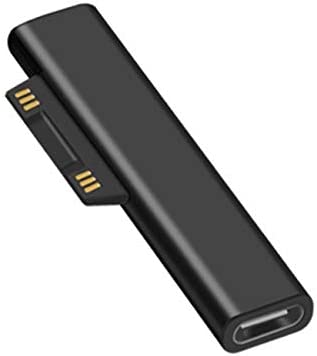 USB-C laddningsadapter för Microsoft Surface 15V3A 45W
