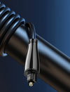3m Toslink-Toslink digital fiber kabel optisk SPDIF kabel