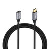 25cm USB3.2 SuperSpeed USB 5Gbps USB-C till C förlängningskabel med Power Delivery 60W och 4K60Hz video