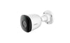 Smart kamerakit för hem- och företag med 4 st Full-HD Bulletkameror för inom- och utomhusbruk.