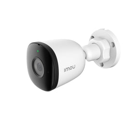 Smart kamerakit för hem- och företag med 4 st Full-HD Bulletkameror för inom- och utomhusbruk.