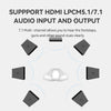 Ezcap GameDock Extreme capture card 4K60Hz HDR10 VRR RGB8:8:8 7.1 Surround