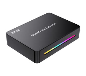 Ezcap GameDock Extreme capture card 4K60Hz HDR10 VRR RGB8:8:8 7.1 Surround