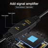 Aktiv 5m USB3.1 förlängningskabel 5Gbps USB A hane till hona för Xbox, PS5, Oculus, skrivare, scanner, Playstation, VR USB Extension cable