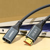NÖRDIC HDMI 8K60Hz 4K 120Hz förlängningskabel hane till hona 20cm HDMI2.1 48Gbps