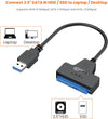 USB-A till SATA adapter 2,5 SATA III HDD 5Gbps