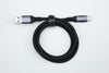 1m USB3.2 Gen1 USB-C till A nylonflätad kabel snabbladdning 3A 5Gbps Power Delivery PD 60W