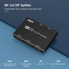Displayport splitter 1 till 3 8K30Hz 4K120Hz MST