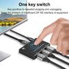 Displayport 3 till 1 switch eller 1 till 3 splitter  DP1.4 8K30Hz 4k120Hz 32.4Gbps