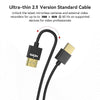 1m slim Ultra High Speed HDMI2.1 8K 60Hz 4K 120Hz 48Gbps Dynamic HDR eARC Game Mode VRR Dolby ATMOS