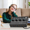 4-kanals Hörlursförstärkare 6,3mm och 3,5mm MICROAMP AMP-I4II