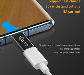 NÖRDIC USB C 3.1 Adapter hane till hona