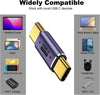USB4 adapter hane till hane 40G 8K60Hz PD100W