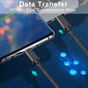 1m USB3.2 Gen2 SuperSpeed USB 10Gbps USB-C till C nylonflätad kabel med Power Delivery 100W, 4K60Hz video och Emarker