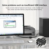USB-C och HDMI 2.1 8K60Hz KVM switch 2 till 1 HDCP2.3 HDR10 med 4xUSB-A output