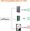 USB-A till SATA adapter 2,5 SATA III HDD 5Gbps