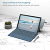 USB dockningstation för MicroSoft Surface 1xHDMI4k30Hz 3xUSB-A 5Gbps och 1xTF och 1xSD