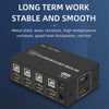 KVM Switch 4 PC till 1xHDMI 8K60Hz och 4xUSB HDCP 2.2 för Xbox, PS5, Laptop