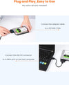 USB-A till SATA adapter 2,5 SATA III HDD 5Gbps
