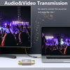 HDMI Könbytare adapter hane till hane 8K60Hz 4K120Hz 48Gbps