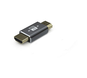 NÖRDIC HDMI Könbytare adapter hane till hane 8K60Hz 4K120Hz 48Gbps
