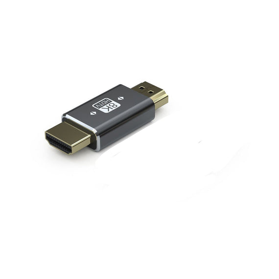 HDMI Könbytare adapter hane till hane 8K60Hz 4K120Hz 48Gbps