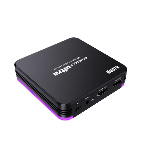 ezcap GameDock Ultra 4Kp60 HDR HDMI Video capture Card