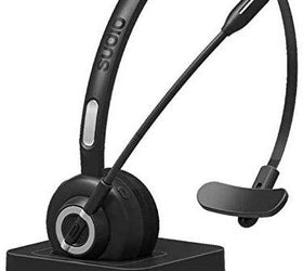 Sudio TUGG Professional Bluetooth  Headset, 17 timmar, on Ear, svart