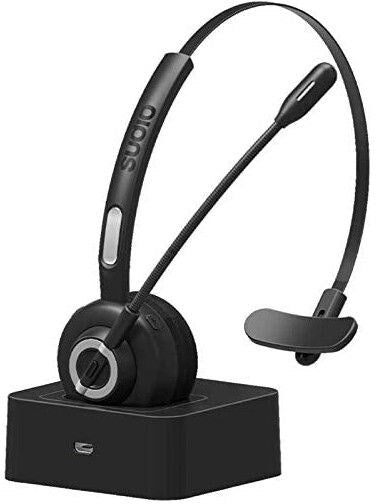 Sudio TUGG Professional Bluetooth  Headset, 17 timmar, on Ear, svart