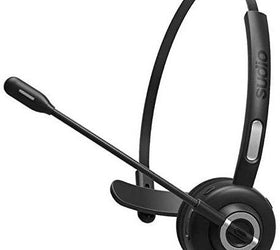 Sudio TUGG Professional Bluetooth  Headset, 17 timmar, on Ear, svart