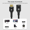 HDMI förlängningskabel 1,5m 8K60Hz 4K144 HDMI 2,1 48Gbps Ultra High Speed HDMI