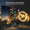 HDMI förlängningskabel 2m 8K60Hz 4K144 HDMI 2,1 48Gbps Ultra High Speed HDMI