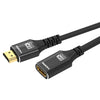 NÖRDIC HDMI förlängningskabel 2m 8K60Hz 4K144 HDMI 2,1 48Gbps Ultra High Speed HDMI