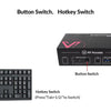 NÖRDIC 8K KVM Switch 2 datorer 1 bildskärm med HDMI 2.1, 10K@120hz, 8K@120hz, 1080P@240hz & 2K@165hz Idealisk för spel, arbetsstationer