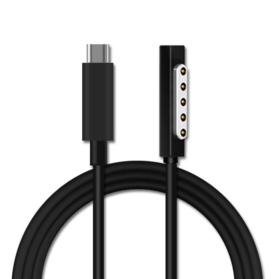 1,5m USB laddarkabel 12V3A för Surface Pro 1/2