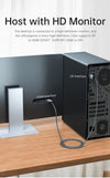 2m Displayport 1.4 till HDMI 2.1 8K60Hz 4K120/144Hz Dynamic HDR 32.4Gbps Dolby ATMOS