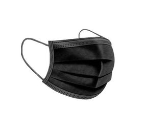 10 st Pharmea surgical mask Type IIR, svart munskydd