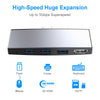 USB dockningstation för MicroSoft Surface 1xHDMI4k30Hz 3xUSB-A 5Gbps och 1xTF och 1xSD