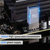 Type E hane till USB-A hona front panel adapter 10Gbps USB3.1 Type E moderkort adapter