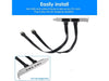 USB3.1 Front Panel adapter 2xType E till 2xType C 50cm