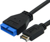 Type E to 20pin adapter 30cm