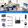 NÖRDIC Bluetooth 5.2 trådlös sändare och mottagre DAC Qualcomm aptX Adaptive aptX HD 3.5mm AUX RCA