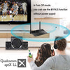 NÖRDIC Bluetooth 5.2 trådlös sändare och mottagre DAC Qualcomm aptX Adaptive aptX HD 3.5mm AUX RCA