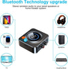 Bluetooth 5.1 mottagare, med NFC, TF -kortplats , 3.5mm AUX/RCA, Låg latens trådlös ljudadapter för hemmusikstreaming stereosystem