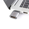 USBC till HDMI2.0 adapter 4K 60Hz stöd för HDCP1.4 och 2.2 space grey aluminium