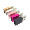 USB C till OTG USB A adapter metal svart