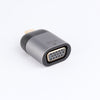 USBC till VGA adapter 1080P 60Hz space grey aluminium
